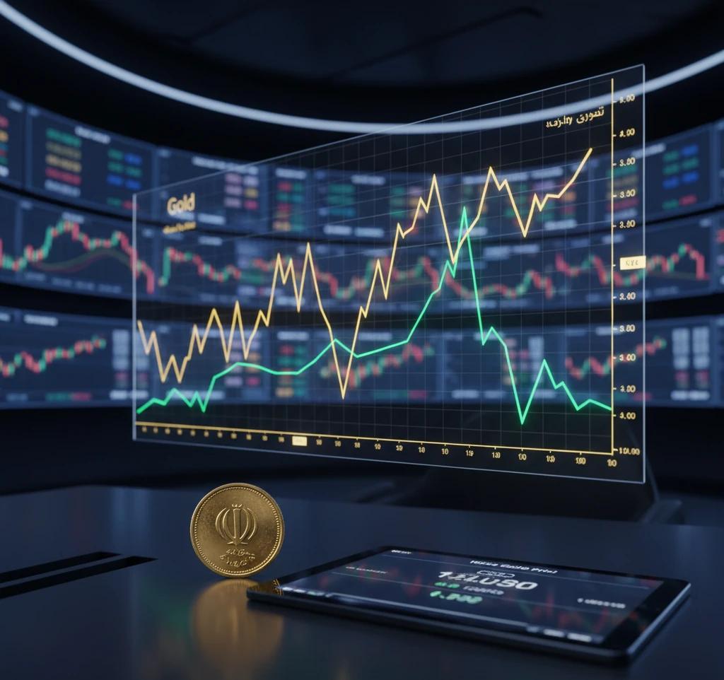 تحلیل هفتگی بازار طلا و سکه ایران (هفته منتهی به 1 آبان 1404)