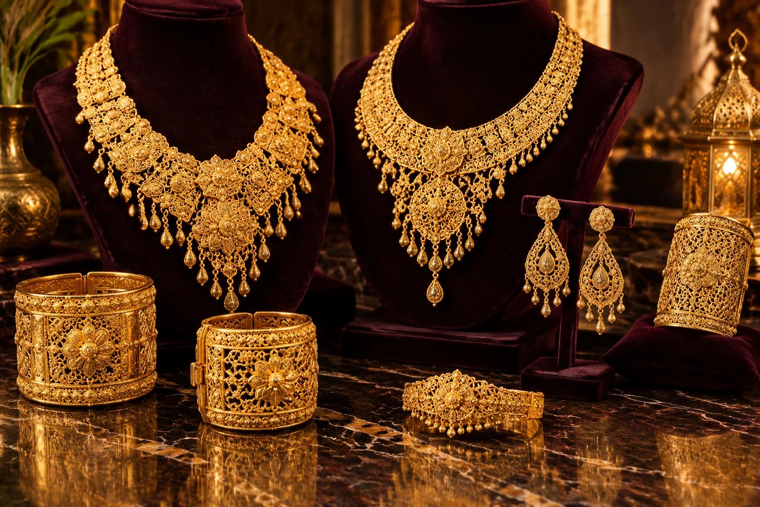 طلا و جواهرات عربی