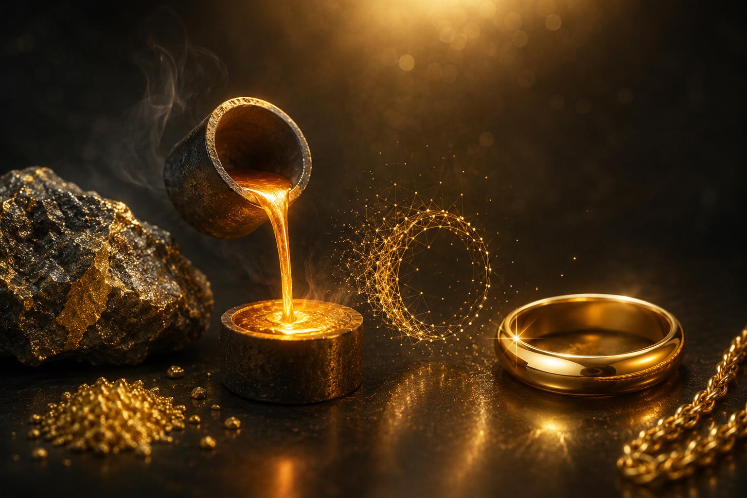 چرا طلا با گذشت زمان سخت تر میشود؟