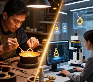 بررسی فرصت‌های کارآفرینی در صنعت طلا و جواهرات: از سنت تا تکنولوژی