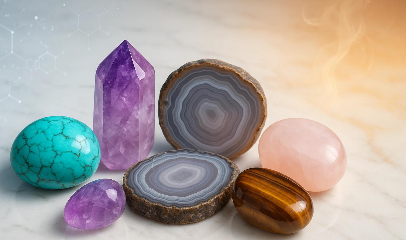 سنگ‌ها و انرژی