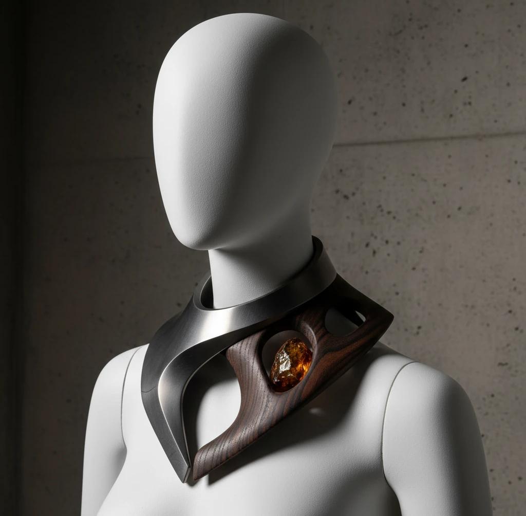 وقتی جواهرات مرزهای مجسمه‌سازی را لمس می‌کنند