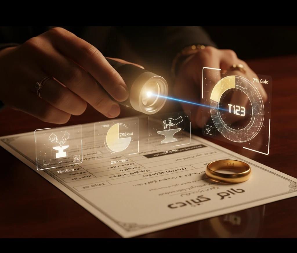 رمزگشایی از شناسنامه طلا