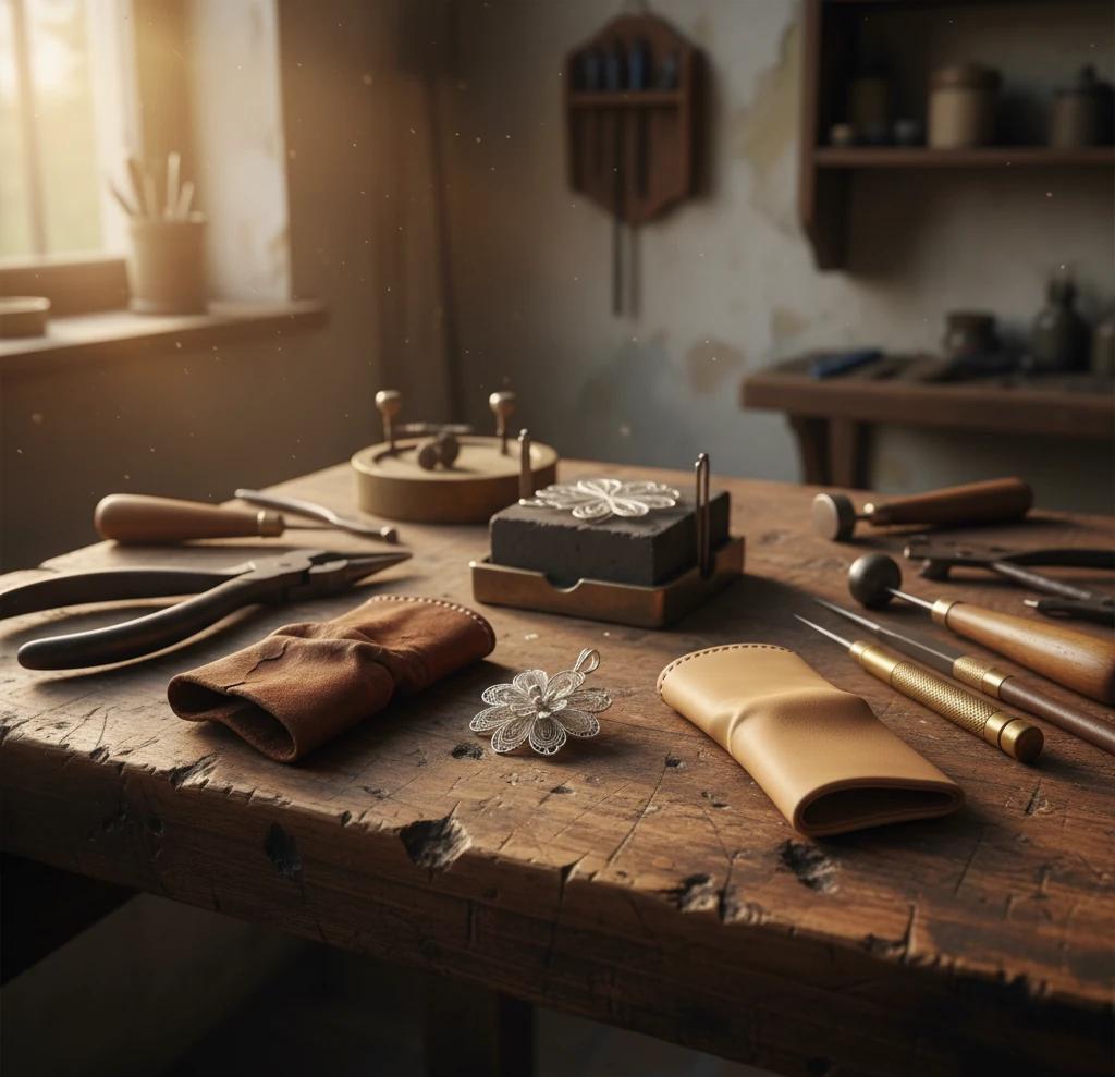 ضربان قلب میراث در دستان زرگران معاصر