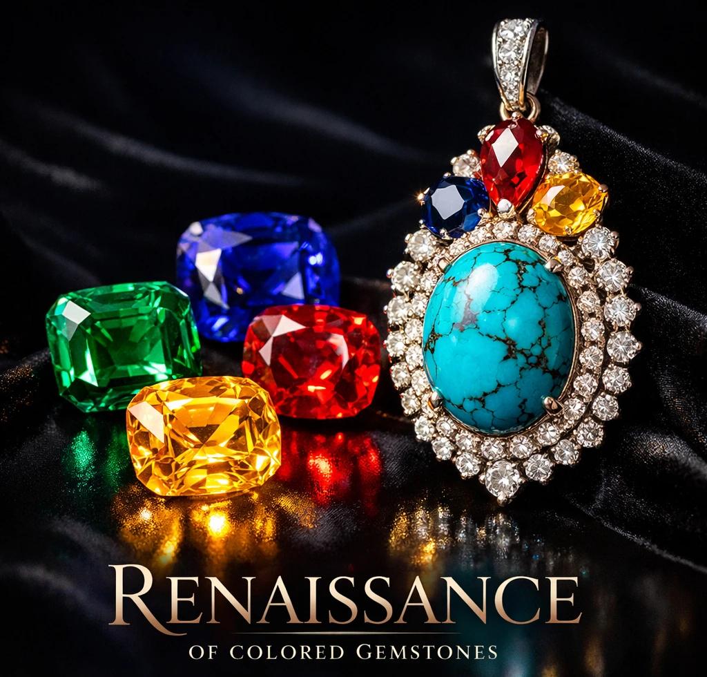 رنسانس سنگ‌های رنگی