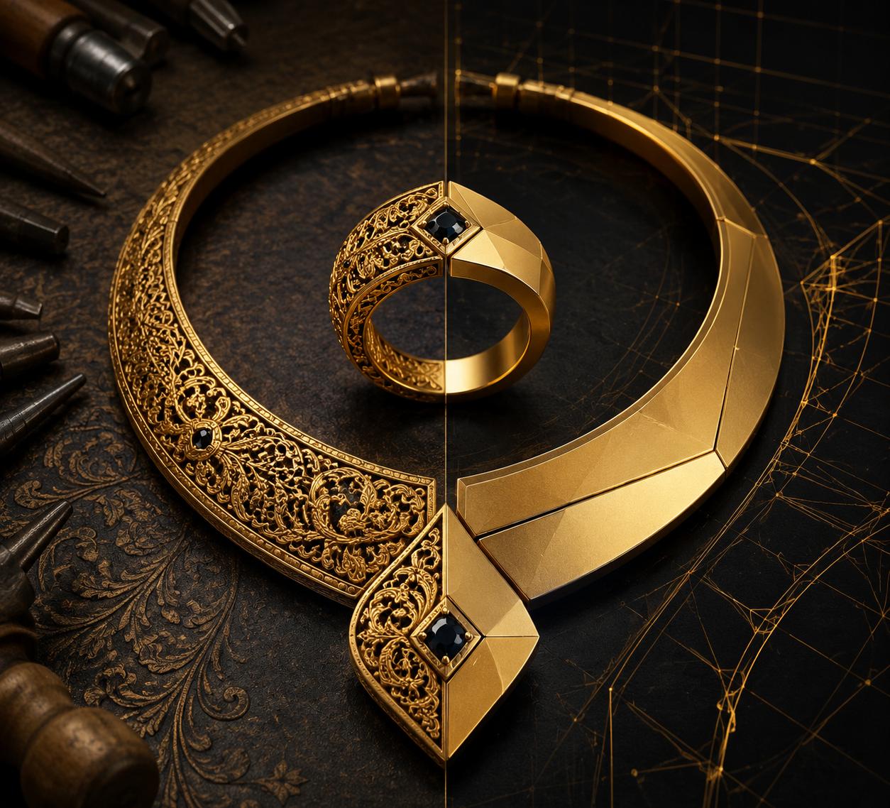 برندهای Craft-Based در طلا و جواهرات لوکس