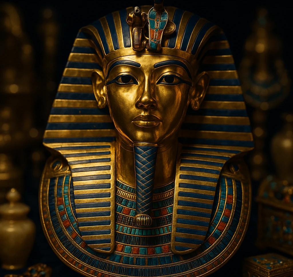 زمزمه‌های ابدیت: طلا، جاودانگی و رازهای مقبره توت‌عنخ‌آمون