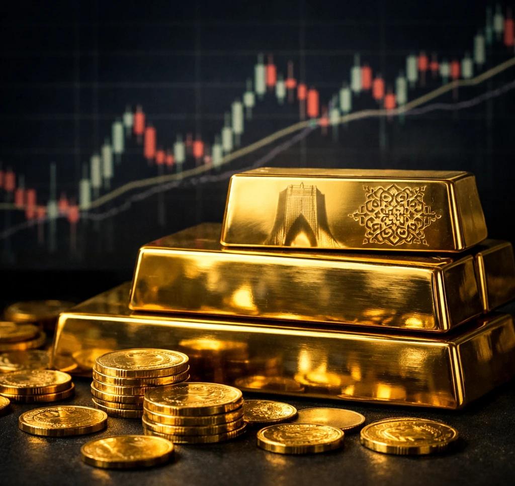 تحلیل بازار طلای ایران در هفتۀ گذشته