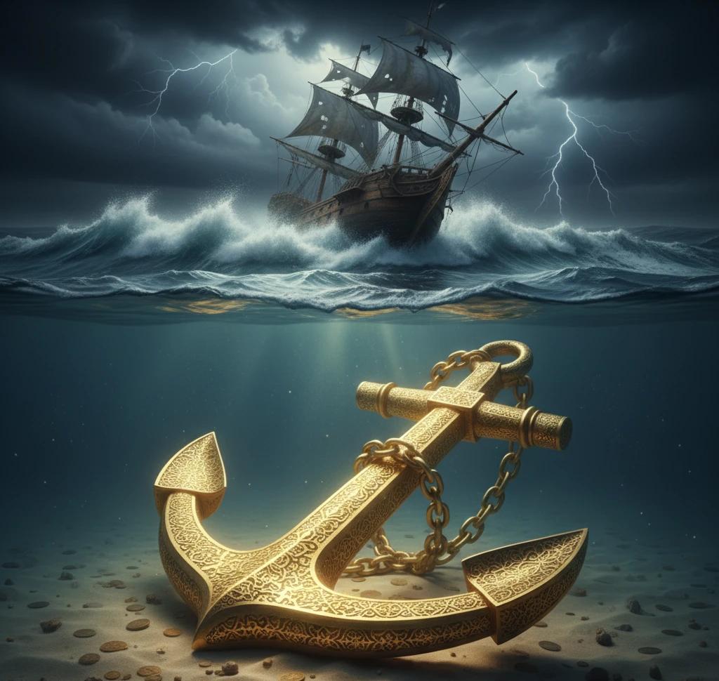 لنگرگاه امن در دریای متلاطم اقتصاد