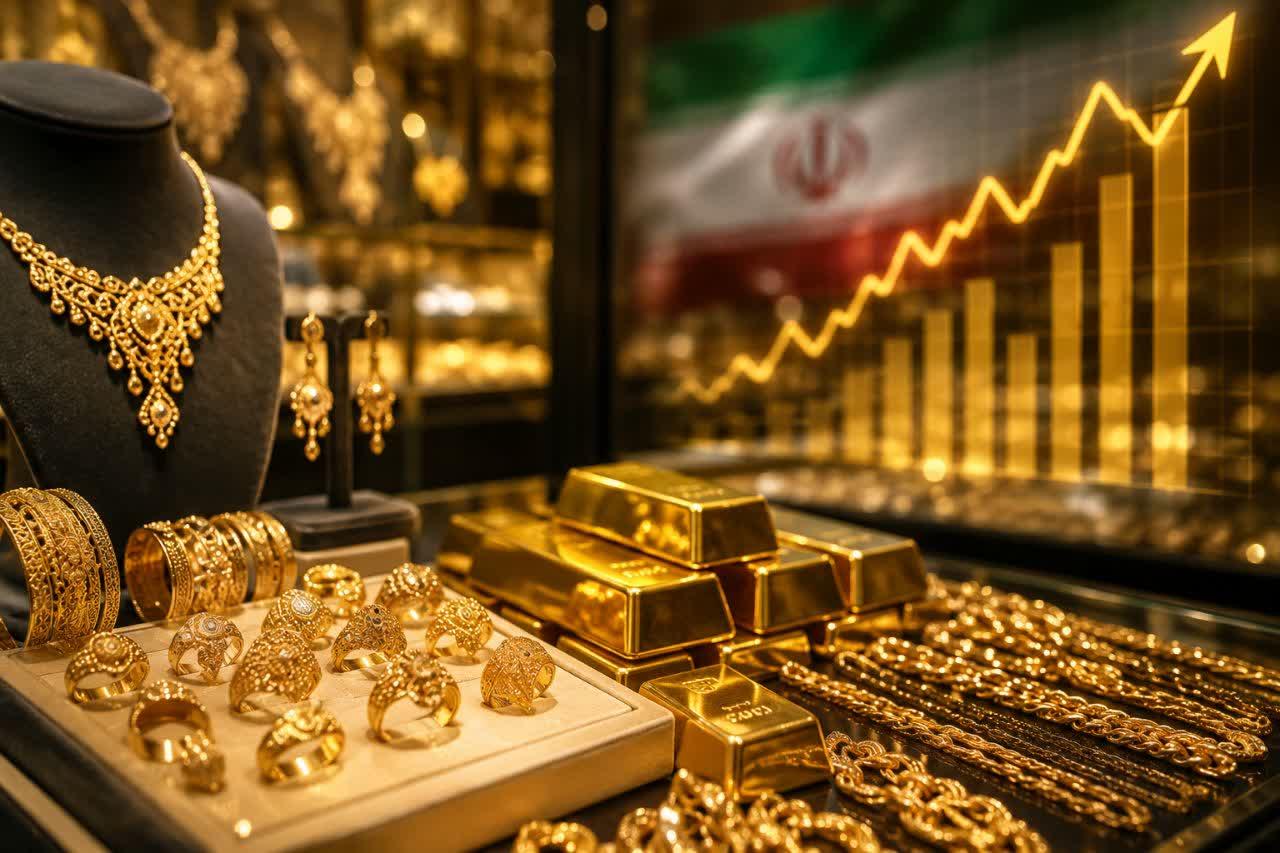 اخبار و تحولات بازار طلا ایران از 23 خرداد تا 5 تیر 1405