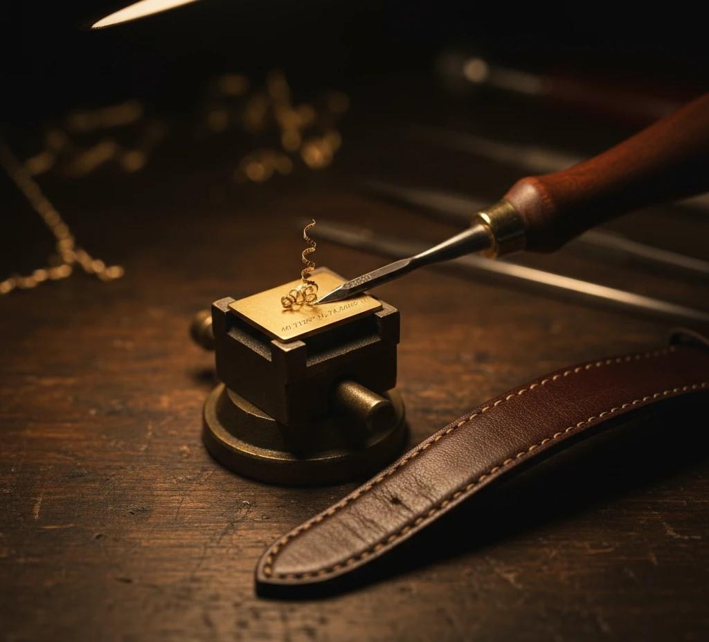 فراتر از فلز ،«طلای چرمی» و جواهرات شخصی‌سازی