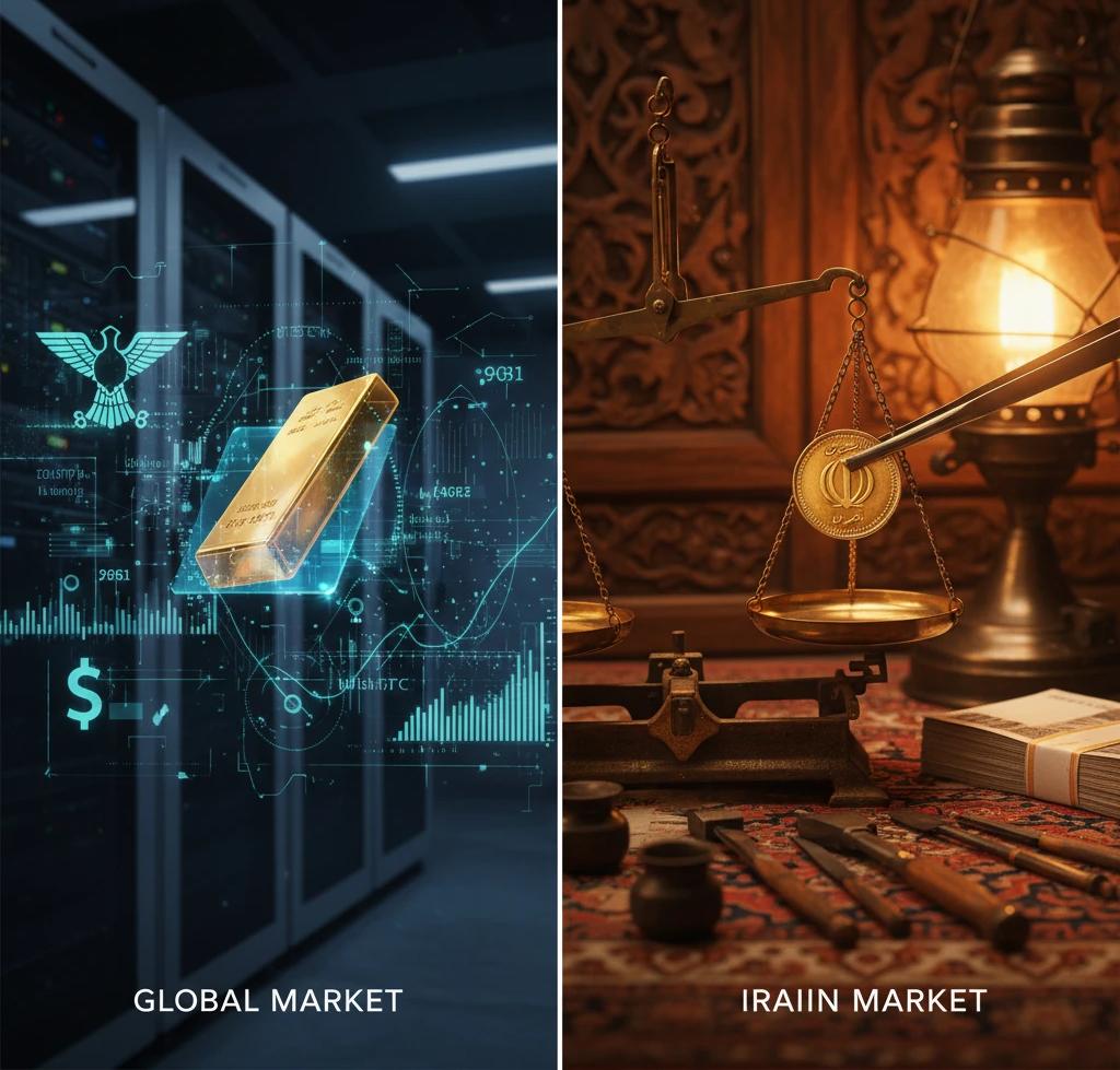 تحلیل جامع بازار طلا و جواهر _ در هفته اول سال نو میلادی چه گذشت ؟؟؟