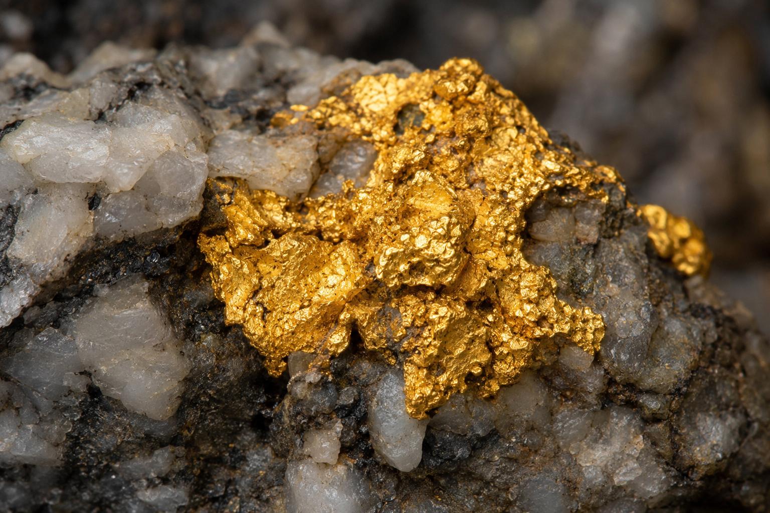طلای خاکی (Native Gold) چیست؟