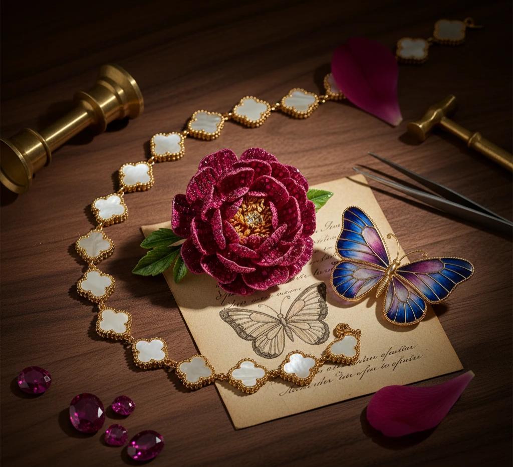 The Poetry of Precision: The Unrivaled Artistry of Van Cleef & Arpels