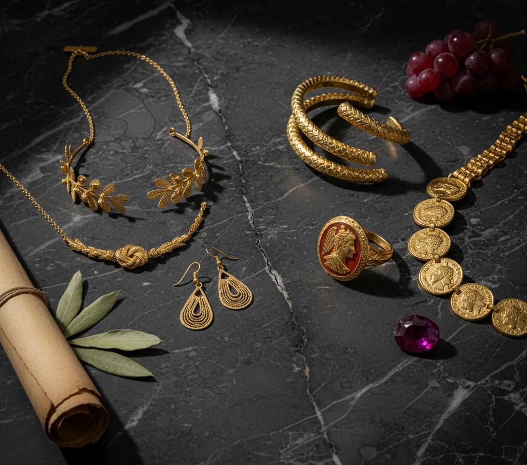 جواهرات یونان و روم باستان
