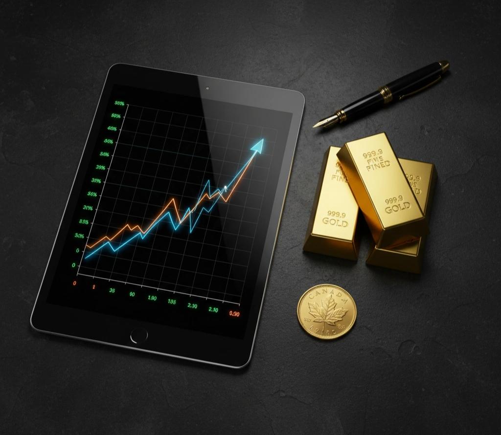 A Modern Guide to Investing in Gold: Strategies Beyond the Hype _ راهنمای مدرن سرمایهگذاری در طلا: استراتژیهایی فراتر از هیاهوی بازار A Modern Guide to Investing in Gold: Strategies Beyond the Hype _ راهنمای مدرن سرمایهگذاری در طلا: استراتژیهایی فراتر از هیاهوی بازار