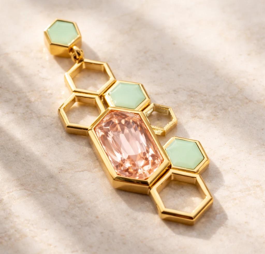 سمفونی آرامش‌بخش رنگ‌ها؛ چرا پاستلی‌ها پالت غالب جواهرات تابستان 2026خواهند بود؟