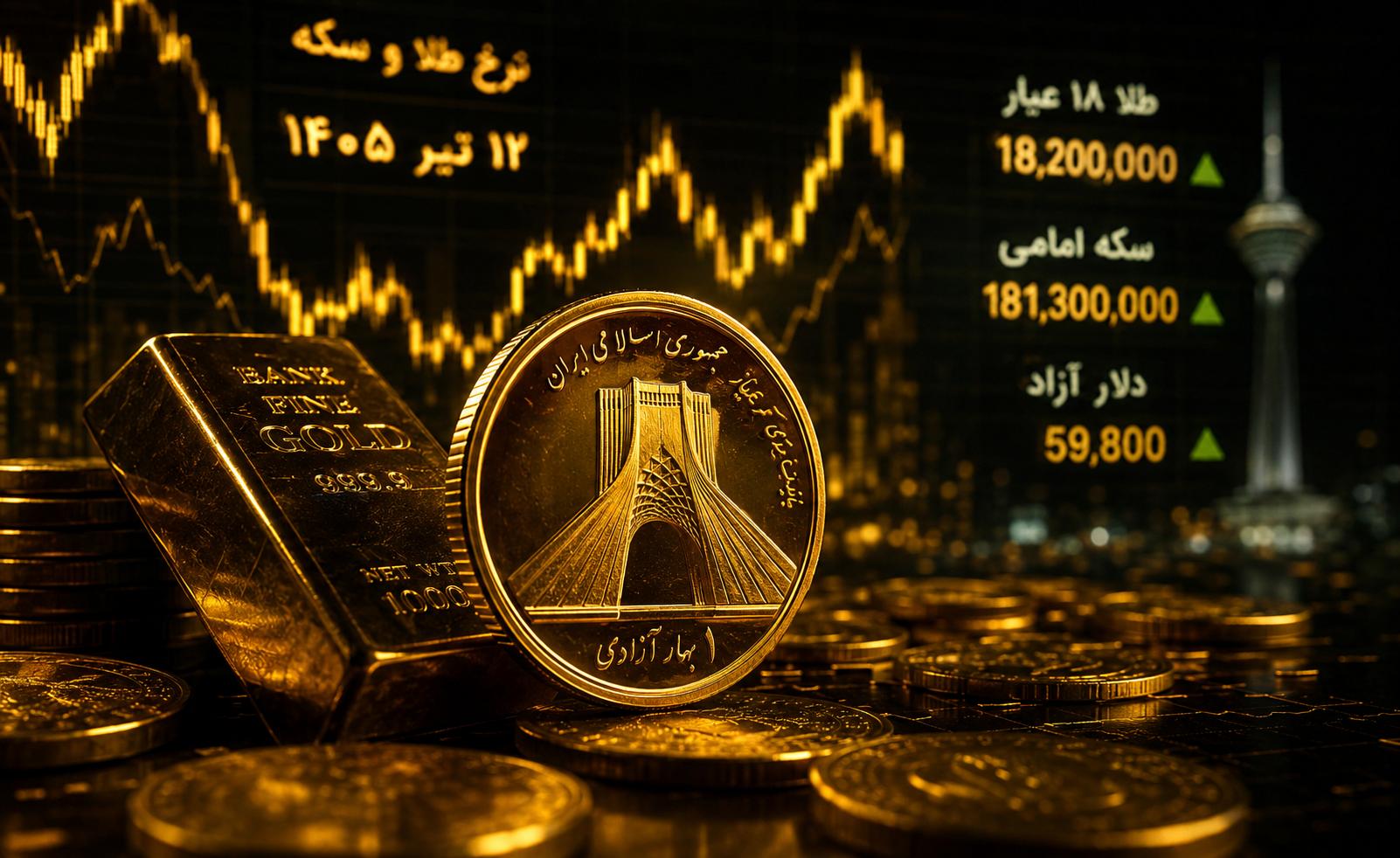 مقاله جامع درباره اخبار و تحولات بازار طلای ایران