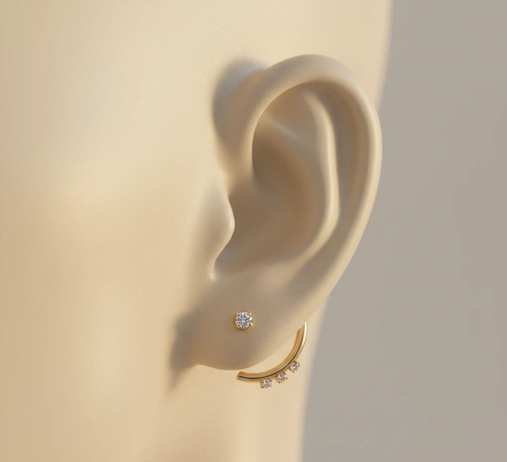 حقیقت پنهان پشت گوشواره های تزئینی