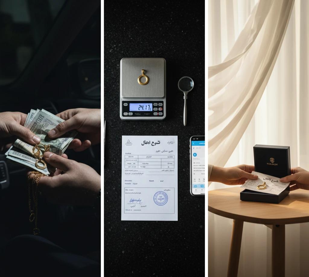 راهنمای جامع امنیت در خرید و فروش طلای فیزیکی
